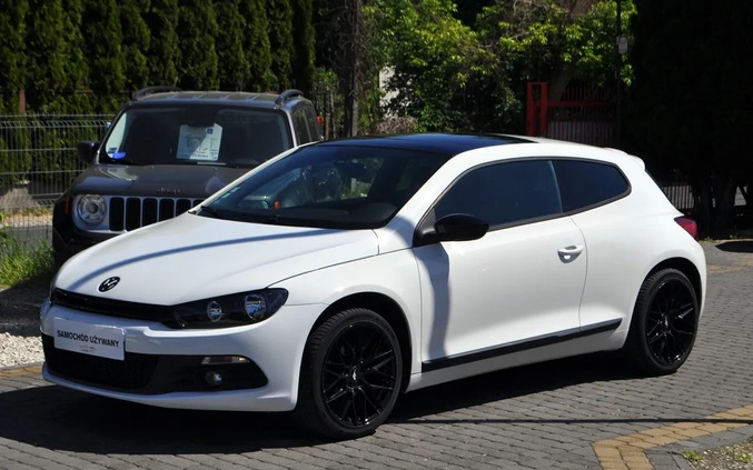 Volkswagen Scirocco cena 34500 przebieg: 185900, rok produkcji 2010 z Dębno małe 277